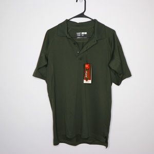 5.11 Tactical Green Mens Polo Shirt NWT Size Small